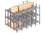 ASRS Gravity Roller Racking Automated Warehouse Storage Systems