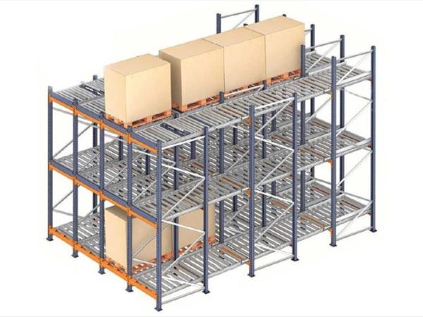 Quality ASRS Gravity Roller Racking Automated Warehouse Storage Systems for sale