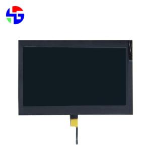 Buy cheap Monitor 7 Inch LCD Touch Screen 800x480 RGB Interface TFT LCD product