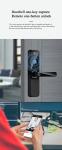 Glomarket Wifi Biometric Electronic Tuya App Remote Smart Lock Smart Fingerprint