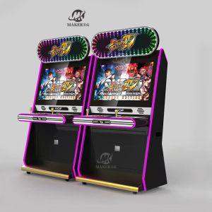 Buy cheap Classic Retro Upright Fighting Arcade Machine With 32 Inch Screen product