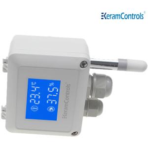 Buy cheap Humidity And Temperature Sensor For Cleanrooms Hospitals Critical Environments product