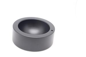 Heating Reactor Titanium CNC Machining Parts High Temperature Corrosion Resistance
