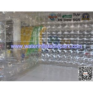 Big Transparent Camping Inflatable Bubble Tent / Inflatable Globe Tent