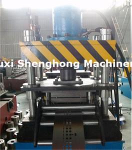 Buy cheap Hydraulic Pressure Frame Making Machine , Roll Forming Machine Design product