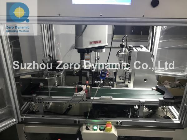 Quality Refrigerator Cooling Fan / Notebook Fan / Axial Fan Automatic Balancing Machine for sale