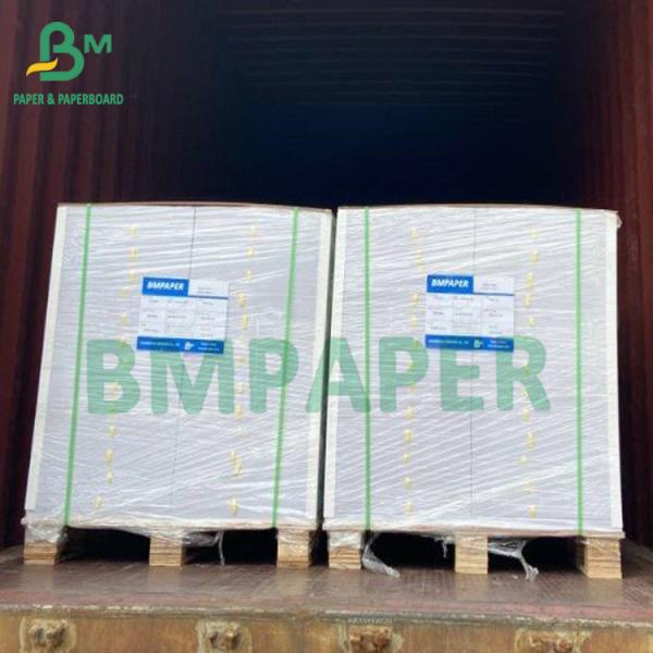 Quality 55gsm Uncoated Woodfree Paper Offset Printing And Writing Papers for sale
