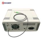 633nm 20mW Single Mode Fiber FP Laser System CW/TTL Modulation / Analog
