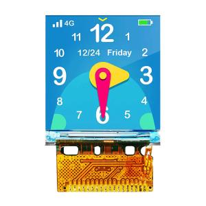 Buy cheap 1.3 Inch TFT SPI LCD Custom Display Solutions 240x240 Square product