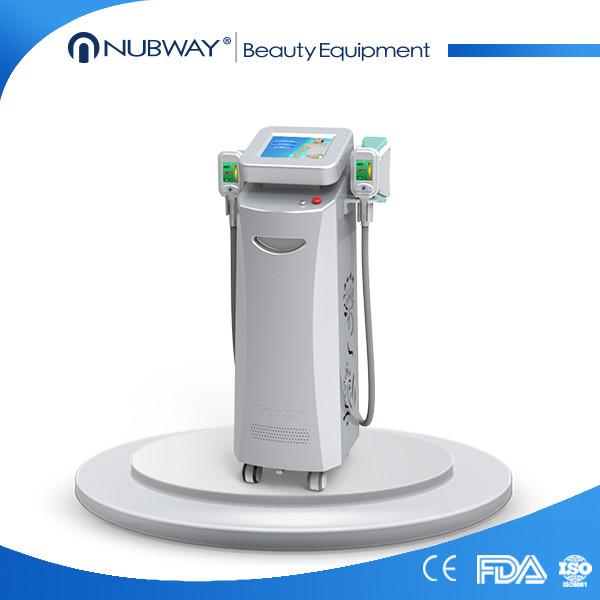 Quality vertical 4 DC fans friendly user interface body slimming fat loss cryolipolysis machine for sale