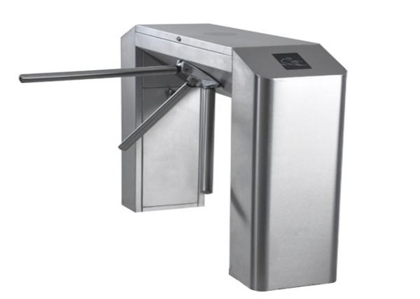 Quality Auto Security Bridge Tripod Turnstile Gate With IC / ID Card Readers for sale
