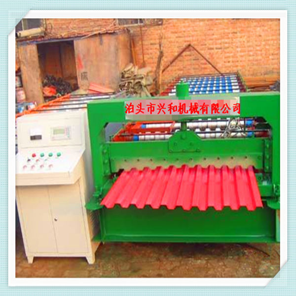 2015 Hot Sale Russia Type Roof Panel Tile Making Machine