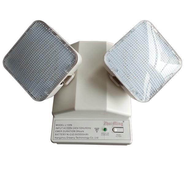 Quality 110V / 220V Non Maintained Self Testing Emergency Lights With PC Casing (TL030CN) for sale