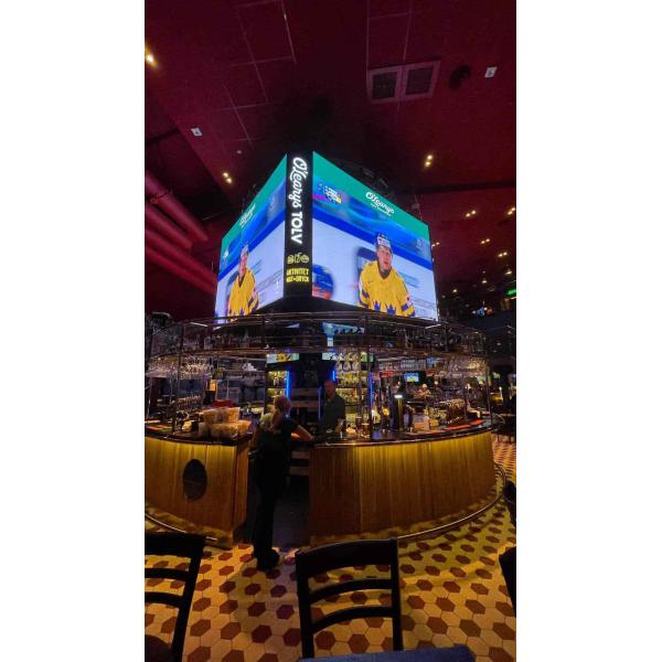 Advertising Screen P3.91 Fixed LED Display 500x1000 Cabinet Board