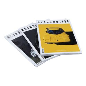 China OEM Softcover Book Printing Matte Art Paper Magazine Printing Service on sale