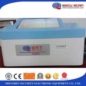 Automatic Explosives Detector System with TFT Color Touch Screen for jailhouse, courts