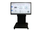 Brightness 350cd/m2 LCD Interactive Touch Screen