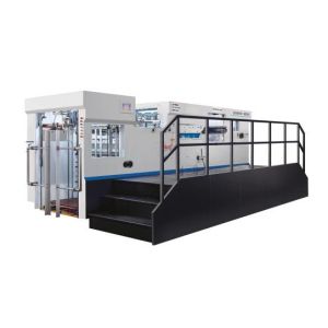China Large Format Flatbed Die Cutting Machine with Stripping 1080mm on sale
