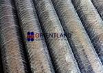 Durable Chicken Run Roof Netting Hexagonal Wire Mesh Cages For Small Animals