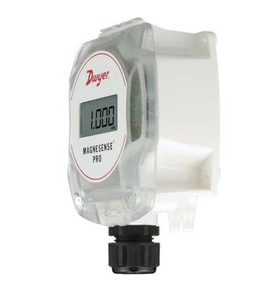 Dwyer MSXP-W10-PA Differential Pressure Transmitter 10-36 VDC
