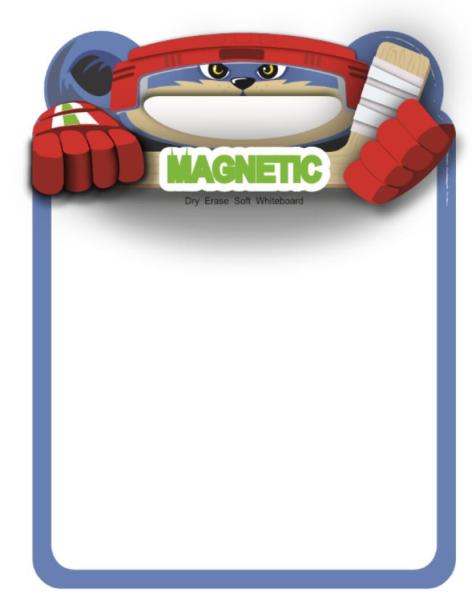 Quality Custom Sticky Magnetic White Board For Fridge Memo Pad for sale