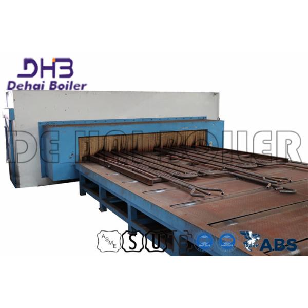 Seamless Steel Tube Reheater In Boiler Heat Resistance With Safety Valves