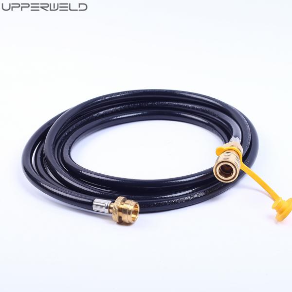12feet 24 Feet Natural Rubber Gas Welding Lpg Hose with 3/8inch Quick Connect/Disconnect for Grill