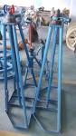 Utility Cable Drum Stand – Simple Reel Support for Power Line & Transmission