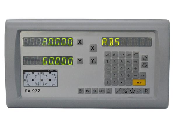 Quality Bridgeport Mill Lathe 2 Axis Digital Readout for sale
