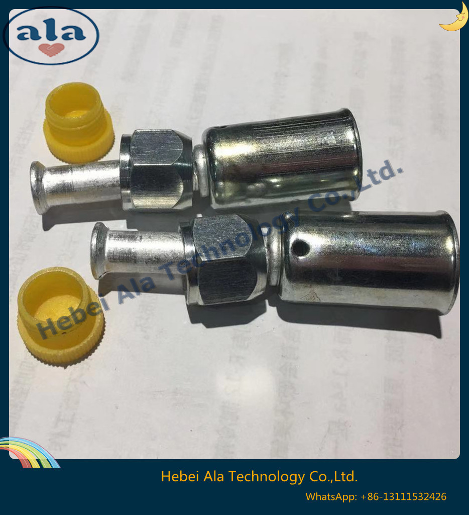 Auto A/C Beadlock Fittings A/C Hose Couplers A/C connectors Car Air Conditioning Hose Adapters | fittings