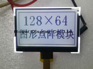 Buy cheap 3V 12864 Resolution Liquid Crystal COG LCD Module Monochrome Lcd Screen product