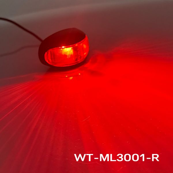 LED Side Mark Light close-up view