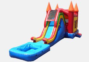 China Inflatable Water Slide Amusing inflatable water slide,inflatable pool slide on sale