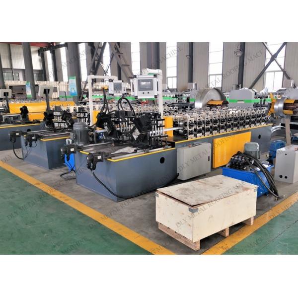 5m Light Keel Roll Forming Machine Cr12 Metal Stud Roll Forming Machine