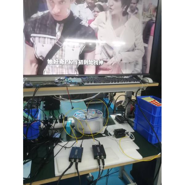 BiDirectional 12G Compact SDI Transport Converter Including SFP Module