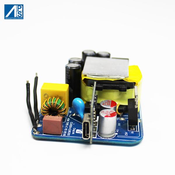 Quality AC DC PCB Bare Circuit Board , 65W PCBA Circuit Board for sale