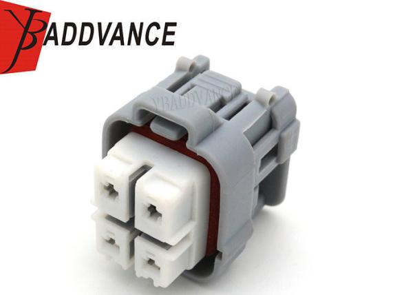 Quality 2 Rows Gray Color Female 4-Way 4 Pin Socket Connector For Toyota for sale