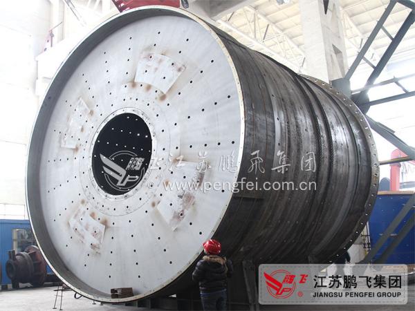 Quality Pengfei Low Consumption Φ 8000 Autogenous Mill for sale