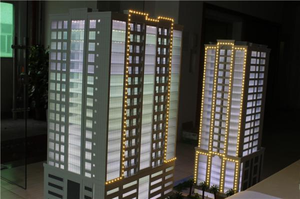 Quality Architectural Scale Model Making of Tower Building for sale