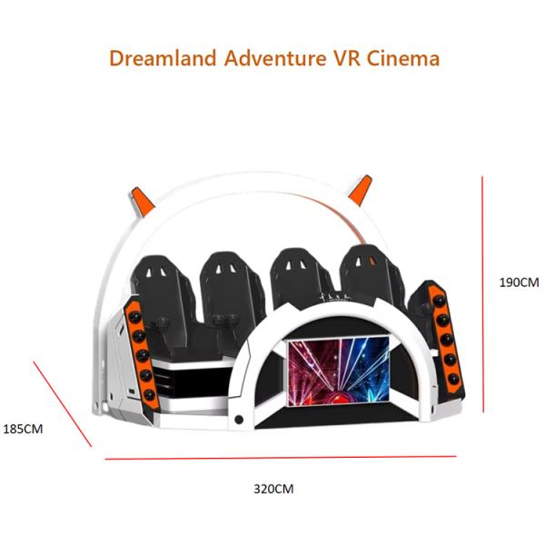 Experience The Future Vr Space Simulator With Large Display Screen Vr Gaming