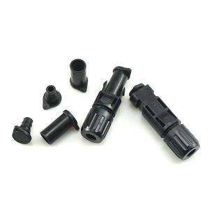 Buy cheap Waterproof IP67 Power MC4 Solar Panel Connectors 1000V Crimp Set Male Female product