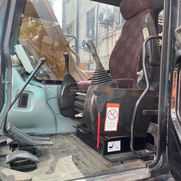 15000 KG Sany155C Second-Hand Excavator with Original Hydraulic Pump and Performance