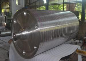 Buy cheap Grooved Press Roll Paper Making Machine Parts CE product