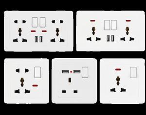 Buy cheap Networks Smart Wall Switch Wall-mounted RJ45 vs LC/SC Sockets The Ultimate Hybrid Cabling Guide product