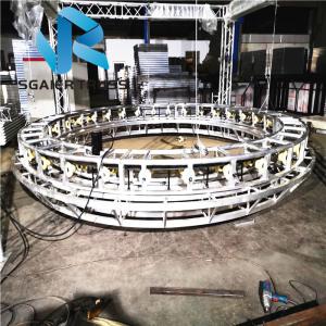Buy cheap Led Display Rotating Revolving Truss Adjustable Double Height product