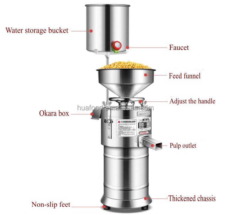 ITOP 2200W High Speed Heating Blender Fabricante De Leche De Soja Multifunctional Soy Milk Juice Broken Wall Cooking Machine