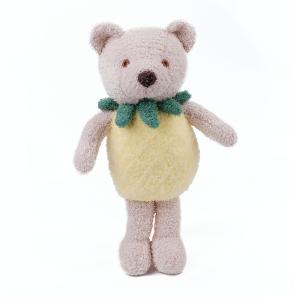 China 100% Polyester Short Plush Cute Plush Dolls Mini Teddy Bear With Short Pile 30 * 20cm on sale