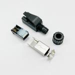 profinet RJ45 fast connectors 4pin or 8pin