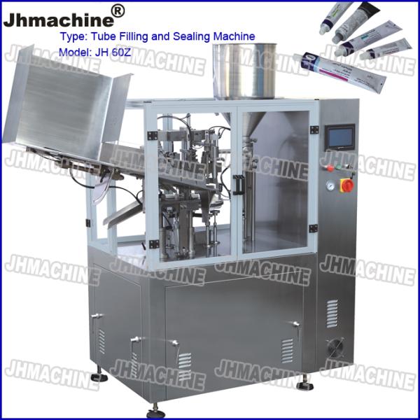 Aluminume Tube Automatic Tube Filling and Sealing Machine For Pharmacy Products