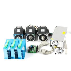 Buy cheap Nema34 easy servo motor 13Nm Closed Loop Stepper Motor Kit for CNC machine product